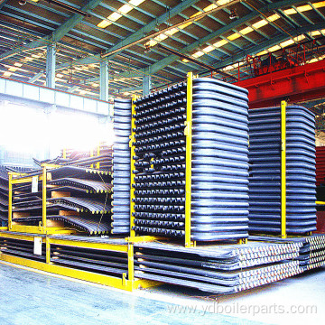 Water-wall Tube Panels for Power Boilers